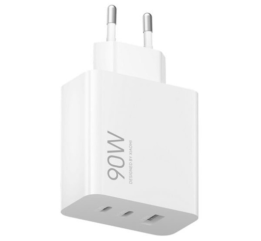 Xiaomi BHR087MEU HyperCharge sieciowy adapter 3 port – 90W (Biały)