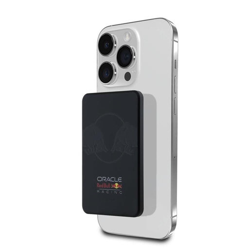 Czerwony Bull Two Bulls Logo MagSafe Powerbank 5000mAh (Granatowy)