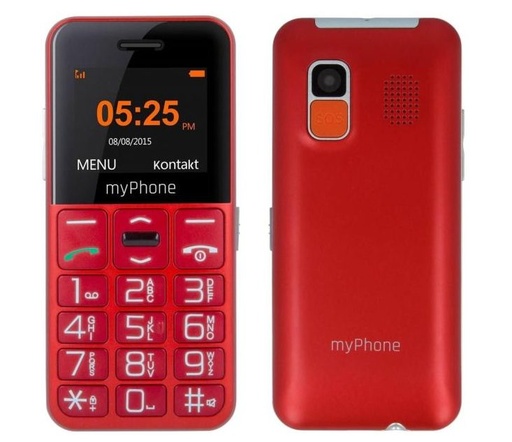 myPhone HALO Easy (Czerwony)