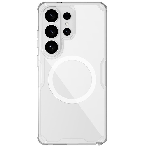 Samsung Galaxy S26 Ultra Nillkin Nature Pro MagSafe etui na plecki (Biały)