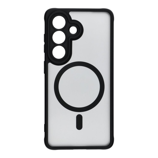 Samsung Galaxy S26 Full matte mag magsafe etui na plecki (Czarny)