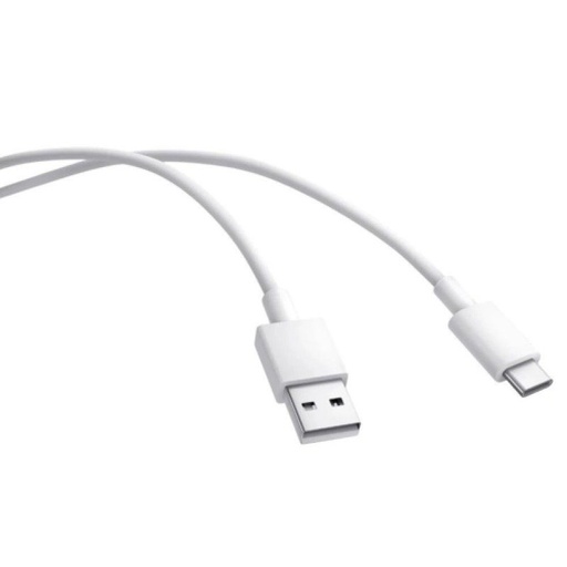 Xiaomi USB-A - USB-C kabel 3A 1 m (Biały)