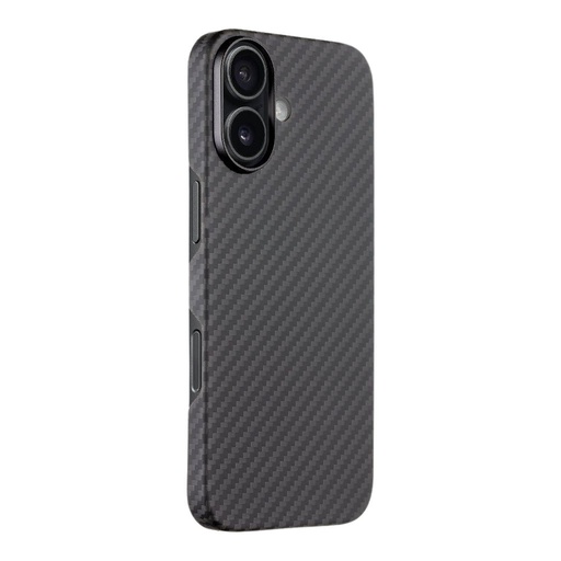 Apple iPhone 17 Tactical MagForce Aramid MagSafe etui na plecki (Czarny)