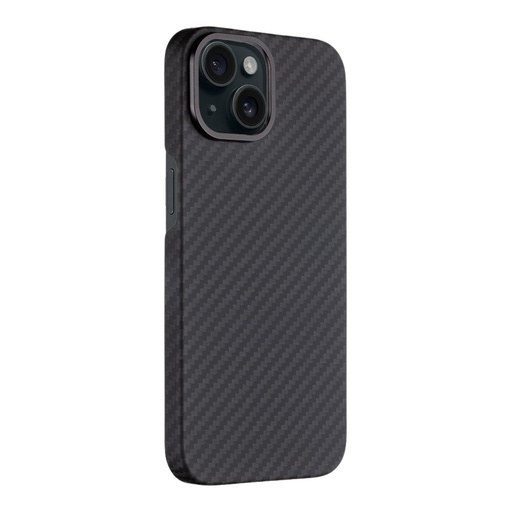 Apple iPhone 15 Tactical MagForce Aramid MagSafe etui na plecki (Czarny)