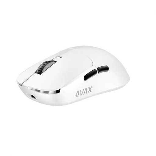 AVAX LW03 PRO PAW3395 Tri-mode 8k lekki gamer mysz (Biały)