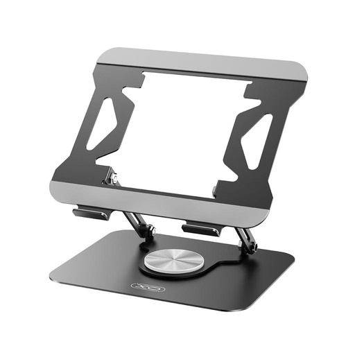 XO C153 metal obrotowy laptop stojak (Czarny)