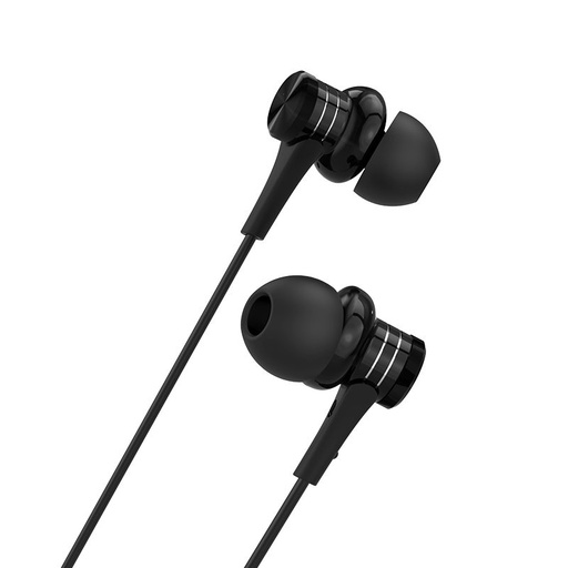 Borofone BM22 headset (jack 3,5mm) z mikrofonem, czarny