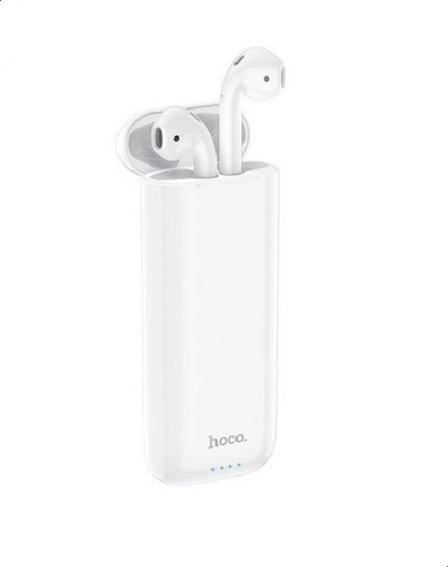 Hoco ES31 bezprzewodowy headset, biały