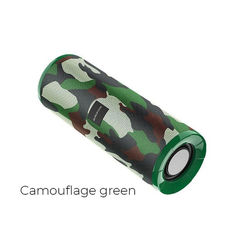 Borofone BR1 bezprzewodowy głośnik, camo - zielony