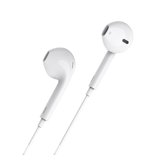 Borofone BM27 headset (type-c) z mikrofonem, biały