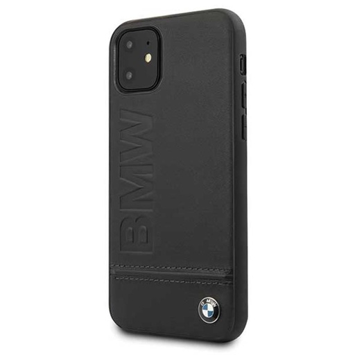 Apple iPhone 11 BMW Signature etui (Czarny) - BMHCN61LLSB