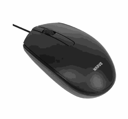Marvo MS003 BK przewodowy mysz (Czarny)