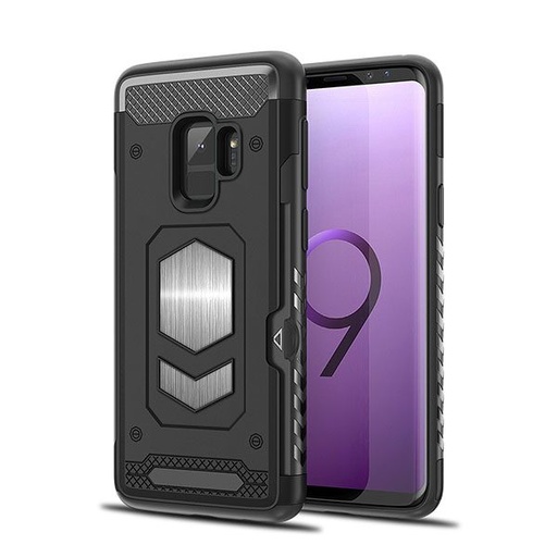 Apple iPhone 7 Plus / iPhone 8 Plus Vennus armor magnetic etui na plecki (Czarny )