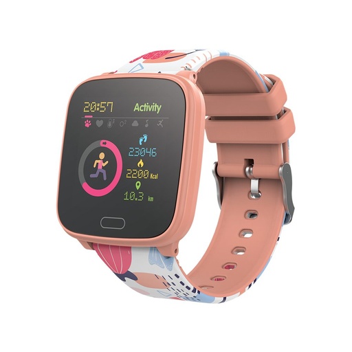 Forever IGO JW-100 smartwatch, pomarańczowy