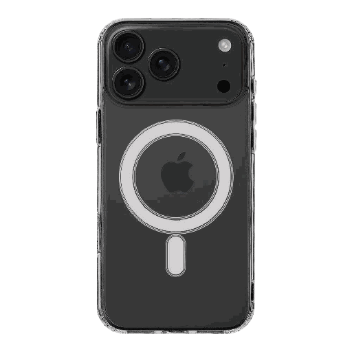 Apple iPhone 17 Pro Max / Apple iPhone 18 Pro Max Tactical MagForce MagSafe etui na plecki (Przezroczysty)
