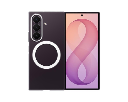 Samsung Galaxy Z Fold 8 Ultra Samsung Przezroczysty Magnetic etui na plecki (Przezroczysty)