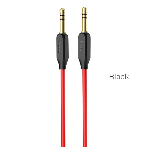 Hoco UPA11 AUX kabel , czarny