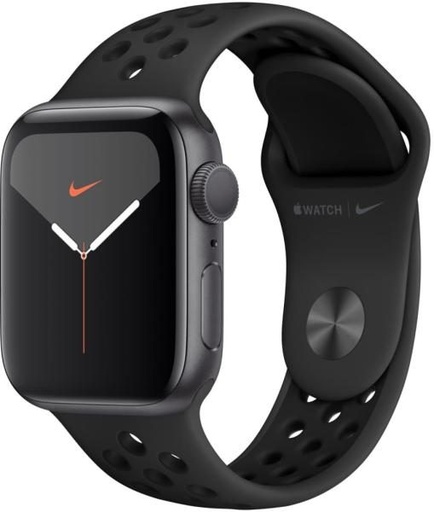 Apple watch Series 5 Nike 44mm, czarny