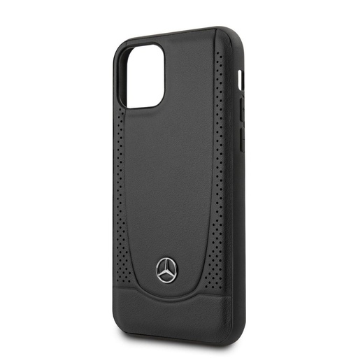 Apple iPhone 11 Mercedes Urban Line premium etui na plecki (Czarny) - MEHCN61ARMBK