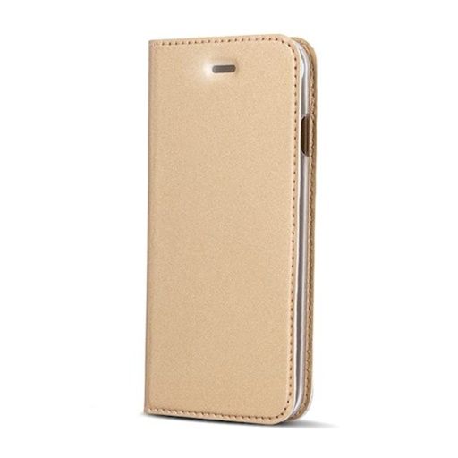 Apple iPhone 7/ 8/ SE 2020/ SE 2022 smart premium magnetyczny etui z klapką (Złoty)