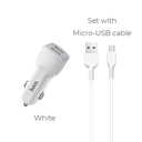 2 USB port, microUSB kabel