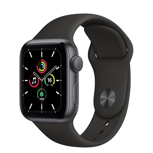 Apple watch SE 40mm, astralny szary