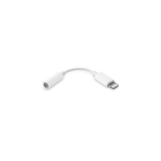 Apple Lightning - 3,5 mm Jack przejściówka (Biały)