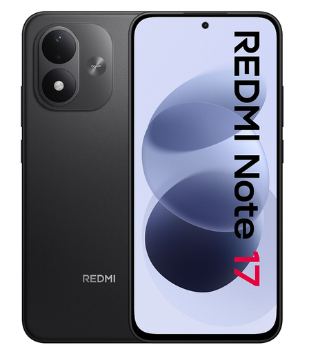 Xiaomi Redmi Note 17 4G Dual Sim 6GB RAM 256GB (Czarny)