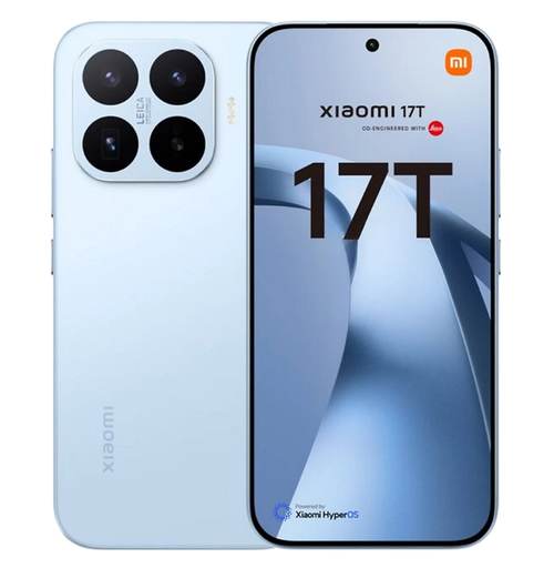 Xiaomi 17T 5G 256GB 12GB RAM Dual (Niebieski)
