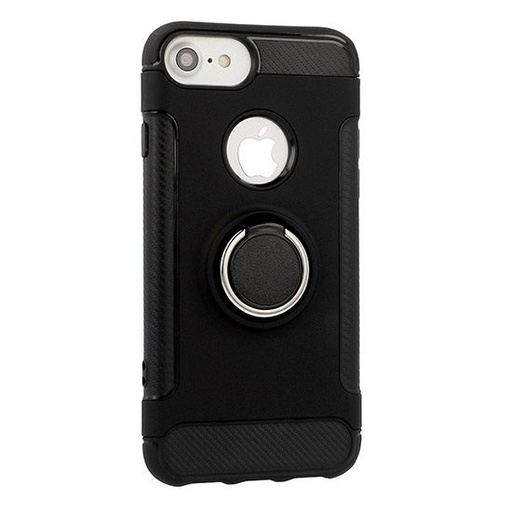 Apple iPhone 7 Plus / iPhone 8 Plus Vennus armor magnetic etui na plecki (Czarny)