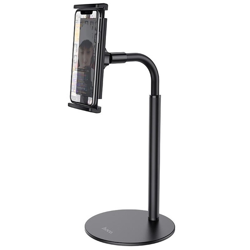 Hoco PH30 biurkowy telefonu i uchwyt na tablet stojak, metal, czarny