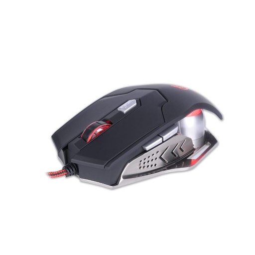 Rebeltec FALCON gaming mysz, optyczny, 2400 dpi, 1,8M długość kabla, 6 z guzikiem