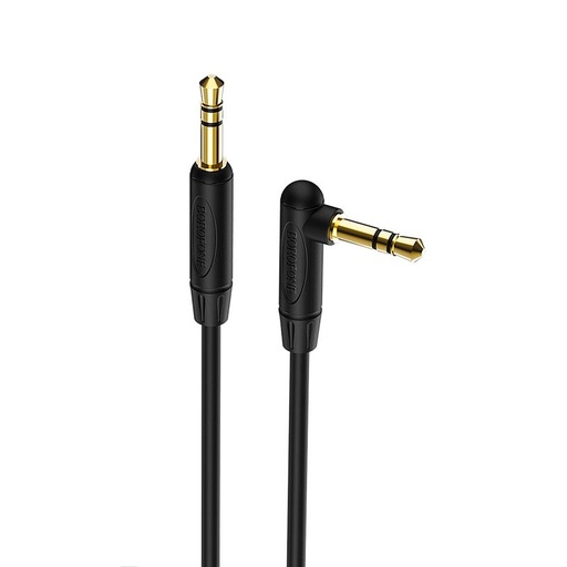 Borofone BL4 AUX kabel, 1M, czarny