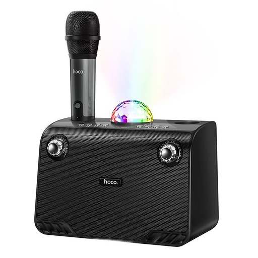 Hoco BS41 bezprzewodowy głośnik, BT V5.0, 2400mAh, TF, USB, AUX playback, mikrofon wejście, bezprzewodowy z mikrofonem, feh