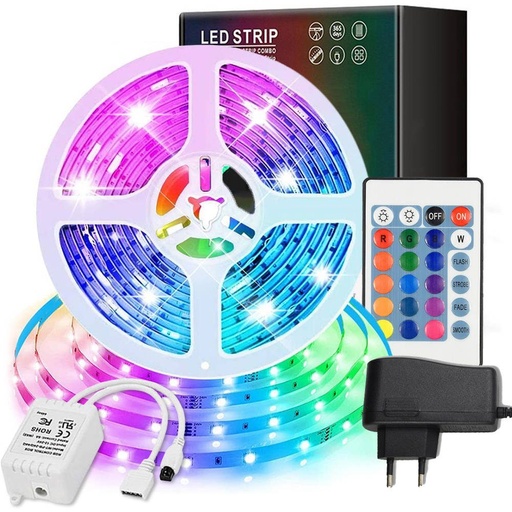 LED szalag zestaw, RGB