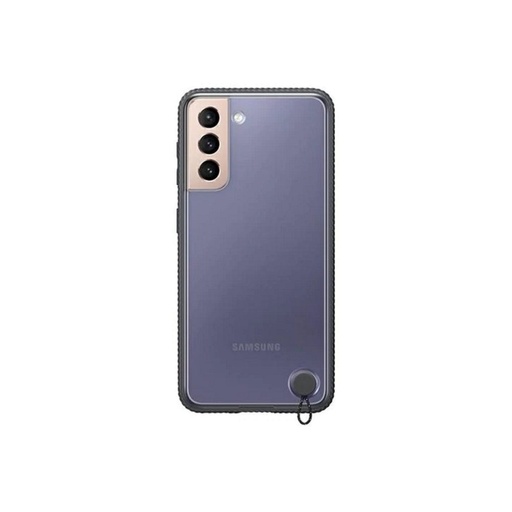 Samsung Galaxy S21 przezroczysty protective fabryczny twardy etui na plecki, czarny