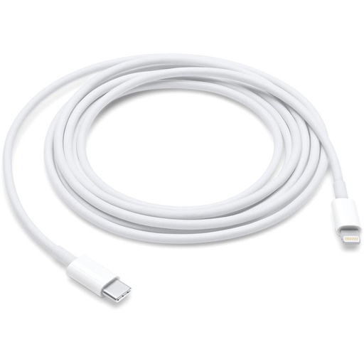 Apple USB-C - Lightning kabel (Biały) - 2m