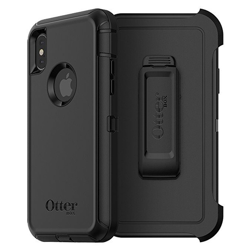 Apple iPhone X / iPhone XS Otterbox defender wstrząsoodporny etui na plecki (Czarny)