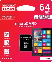 Goodram microSDHC 64GB class10 karta pamięci