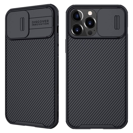 Apple iPhone 13 Pro Max Nillkin Camshield Pro etui na plecki (Czarny)