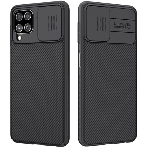 Samsung Galaxy A22 4G Nillkin CamShield etui na plecki (Czarny)