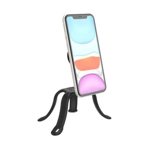Inne PopMount 2 Flex biurkowy telefonu i uchwyt na tablet stojak, popsocket, czarny