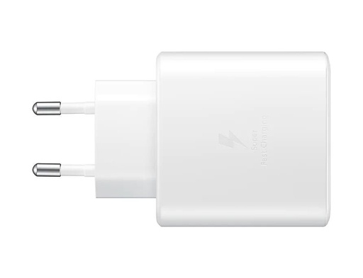 Samsung sieciowy ładowarka USB-C z kablem 45W (Biały)