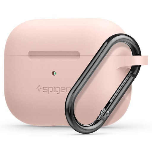 Spigen Apple Spigen etui, Silicone fit (Różowy)