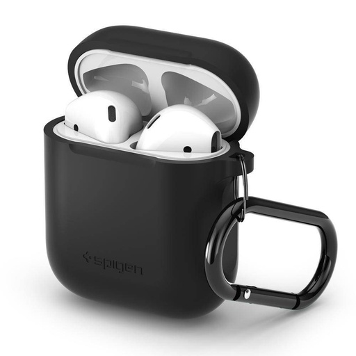 Apple Airpods 1/2 Spigen etui, czarny