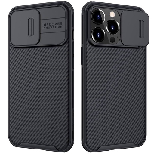 Apple iPhone 13 Pro Nillkin Camshield Pro etui na plecki (Czarny)