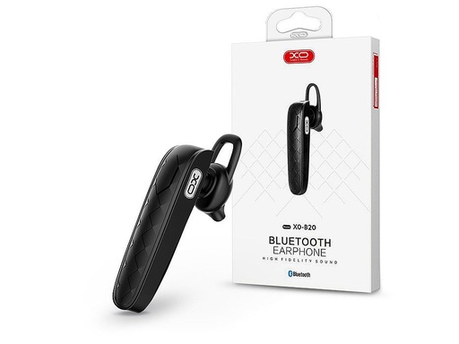 XO B20 bluetooth headset, BT v4.1, 4 godzinny muzyka/połączenie, Micro USB ładowanie, biały