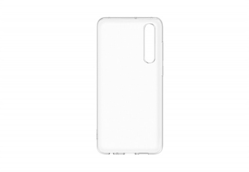 Huawei P30 protective silicone fabryczny etui na plecki (Przezroczysty)