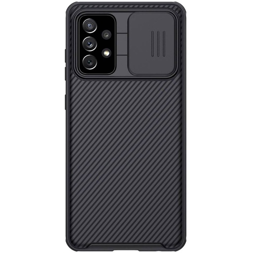 Samsung Galaxy A72 4G / Galaxy A72 5G Nillkin Camshield Pro etui na plecki (Czarny)