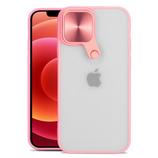 Apple iPhone 7/8/SE 2020/ SE 2022 Tel Protect cyclops etui na plecki (Różowy)